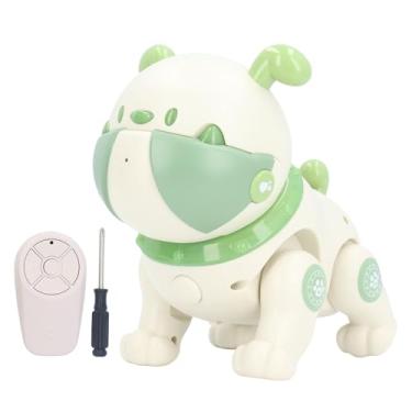 Imagem de RiToEasysports Brinquedos de Robôs para Cães RC, Brinquedo Interativo de Controle Remoto para Cães Com Iluminação Musical para Crianças e Bebês