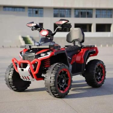 Imagem de Domni - Quadriciclo Elétrico Infantil 12v Vermelho Domni