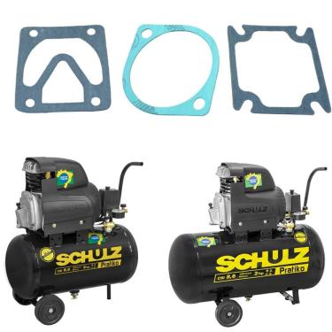 Imagem de Jogo Juntas Schulz Csi 8.6 Pratiko