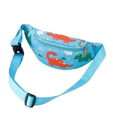 Imagem de Pochete Infantil Bolsa Bolsinha Transversal Crianças Unissex