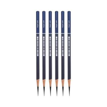 Imagem de Conjunto De Desenho Para Artistas 5 6PCS Lápis De Carvão E Grafite Fab