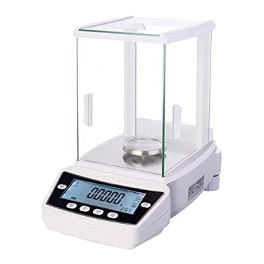 Imagem de Balança analítica eletrônica de alta precisão balança digital de laboratório display LCD balança científica (Ja2003n)