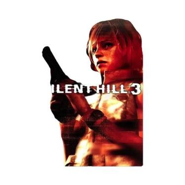 Imagem de Pôster Do Jogo Silent Hill, Impressão Em Tela, Arte De Parede Para Qua