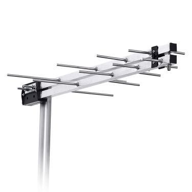 Imagem de Antena Externa LOG Periodica Aquario LU-8 UHF e HDTV Digital 8 Elementos