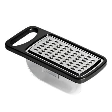 Imagem de Mini Ralador com Dispenser Pratic Chef Inox - Paramount