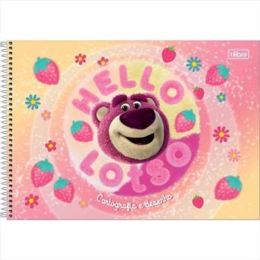 Imagem de Caderno de desenho Tilibra Lotso 80 folhas