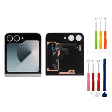 Imagem de Substituição de tela digital LCD compatível com Galaxy Z Flip6 5G SM-F741U SM-F741U1 17.0 cm LCD Display Touch Screen Digitalizador Assembléia com ferramentas de reparo - Pequeno