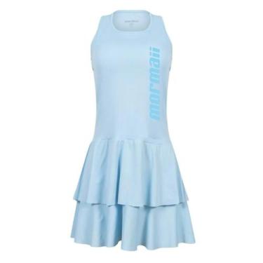 Imagem de Vestido Com Shorts Mormaii Beach Tennis Vitóra Marchezini, Azul claro,