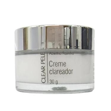 Imagem de Creme Facial Clareador Noturno Clear Pele Abelha Rainha 30g