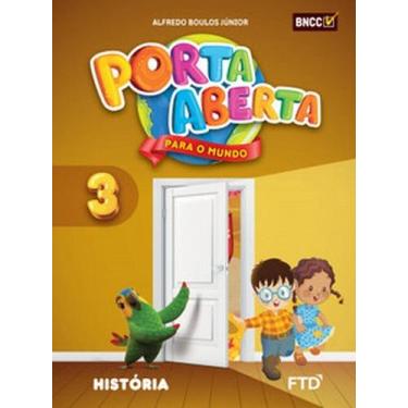 Imagem de Porta Aberta História - 3º ano - FTD (DIDATICOS), 3