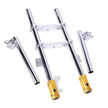 Imagem de MAVIS LAVEN Amortecedores de Suspensão Dianteira para Motos de Dirt Bike, Amortecedor de Metal Reforçado de Alta Resistência para Minimoto Mini DirtBike Quad Pocket Bike de 47ml 49ml, Com