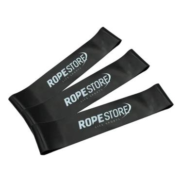 Imagem de Kit 3 Mini Bands Para Treinos Funcionais Tensão Extra Forte