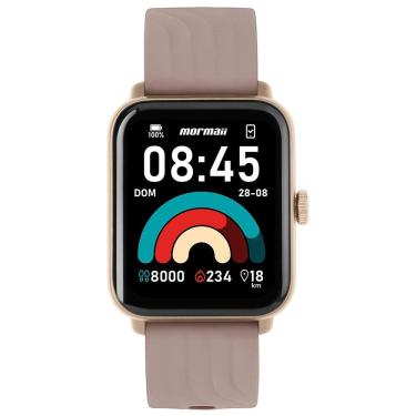 Imagem de Relógio Smartwatch Mormaii Life Ultra Ref: Molifeugac/8j Rosé GPS