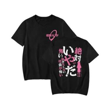Imagem de Camiseta Masculina Bocchi the Rock Anime, Confortável, Com Estampa Hip