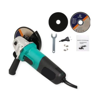 Imagem de Esmerilhadeira Lixadeira Angular 820w 4.1/2 11000rpm- 220v