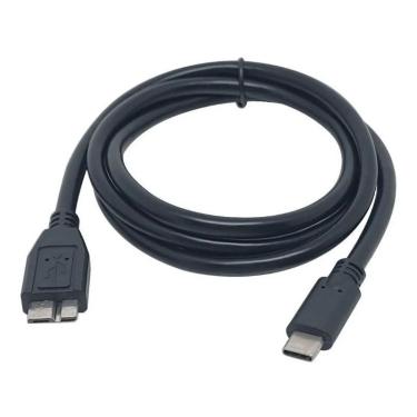 Imagem de Cabo Micro B Usb P/ Usb C Type C P/ Hd Externo Mac/pc (c)