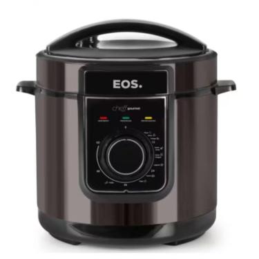Imagem de Panela De Pressao Eletrica Eos 5l 900w Lux Ellegance 110V