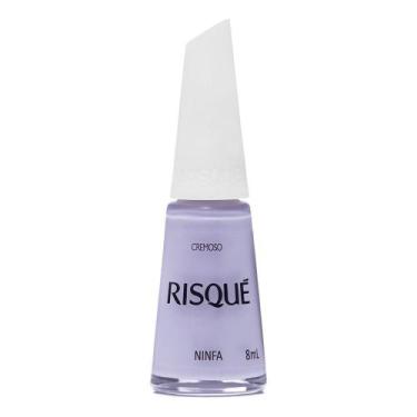 Imagem de Esmalte Risqué Roxo Cremoso Ninfa 8ml
