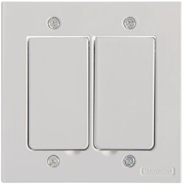 Imagem de Tampa 2 Postos 4x4 Para Piso Tramontina Modular Cinza