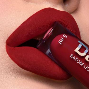 Imagem de Batom Líquido Matte 4g Dailus Acabamento Matte Perfeito e Alta Fixação Ballet