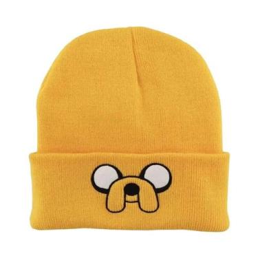 Imagem de Gorro De Malha Bordado Adulto Adventure Time Desenho Animado Anime Out