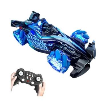 Imagem de Carro De Controle Remoto RC Para Meninos, Carro De Drift Com Spray, Ve