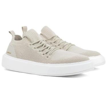 Imagem de Tênis Masculino Colcci Casual Bilbao Knit Cadarço Elástico Confortável 0475K-Masculino