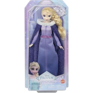 Imagem de Boneca Frozen ELSA ONLY Celebraçao Mattel JDX41