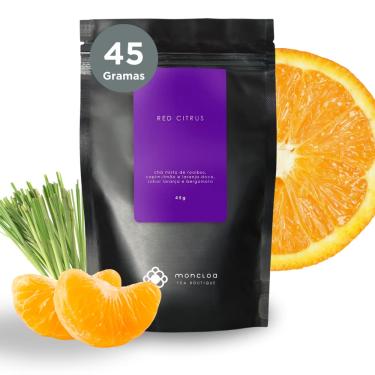 Imagem de Chá Infusão Rooibos Red Citrus Moncloa Pouch 45g