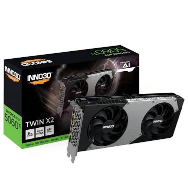 Imagem de Placa De Video Rtx5060 Inno3d Twin X2 N50602-08D7-195071N Gdddr7 Box If