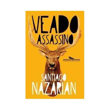 Imagem de Livro - Veado assassino - Editora Companhia das Letras