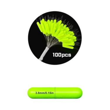 Imagem de Kit Premium Com 100 Batentes De Borracha Ovais Duráveis E Compactos Pa