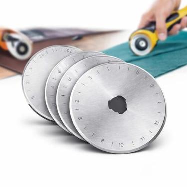 Imagem de Kit com 5 Laminas para Cortador Circular - 45mm - ADB ACESSORIOS PARA 