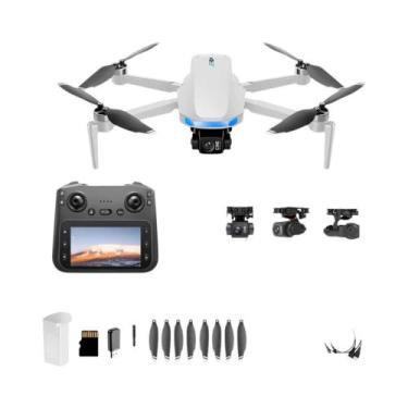 Imagem de Drone GPS Profissional S-X1 8K Com Gimbal De 3 Eixos, Câmera FPV 5G WI