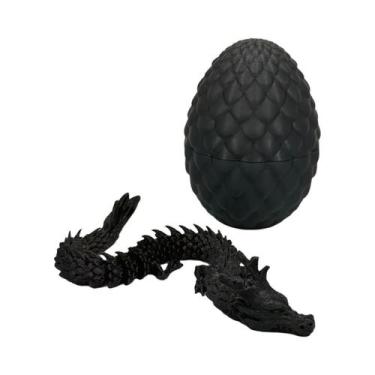 Imagem de Capas Articuladas Para Ovos De Dragão Impressas Em 3D, Enfeites Decora