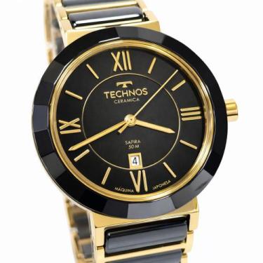Imagem de Relógio Technos Feminino Elegance Ceramic/Sapphire 2015CE/4P