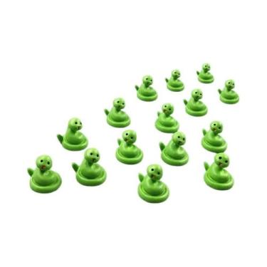 Imagem de Figuras De Animais Em Miniatura 15 Peças Raposa Coelho Elefante Esquil