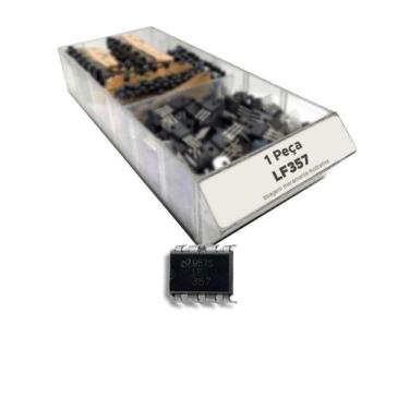 Imagem de Ci Lf357 Lf357N Lf 357 Lf 357N - Dip8 - Alto Desempenho - Chipsce