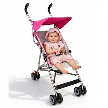 Imagem de Carrinho De Bebê Passeio Estilo Guarda Chuva Compacto Turim Preto - Ba