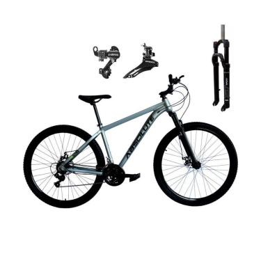 Imagem de Bicicleta Aro 29 Absolute Nero 5 Alumínio 24v Câmbios Shimano Tz Suspensão 100mm Trava no Ombro-Unissex