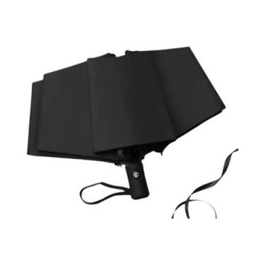 Imagem de Guarda-chuva Automático Grande À Prova De Vento Com Revestimento Anti-