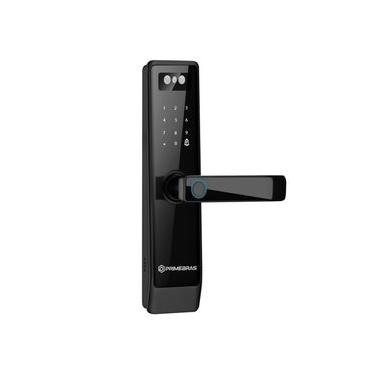 Imagem de Fechadura Reconhecimento Facial Wi-Fi Primebras Frankfurt P7001