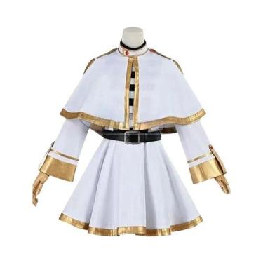 Imagem de Fantasia De Cosplay Frieren Para Mulheres, Casaco E Camisas, Roupas Pa
