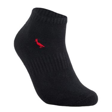 Imagem de Meia Masculina Reserva RSV Go Low Cut Uni Soquete Algodão Cano Baixo C
