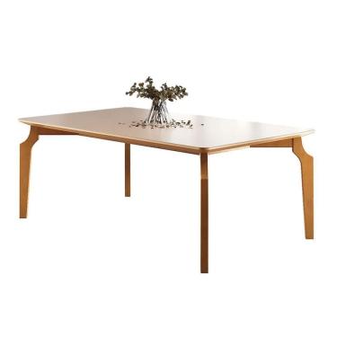 Imagem de Mesa De Jantar Madeira Maciça 1,20x0,90m - Lápis - Harmonia