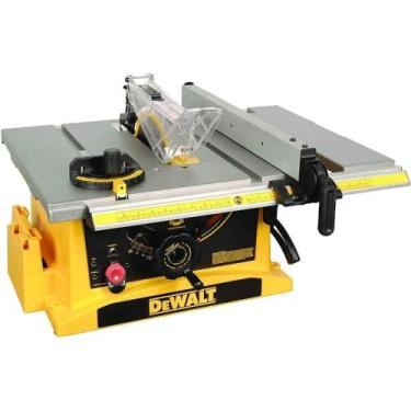Imagem de Serra Circular De Bancada 10 1800w 220v Dewalt Dwe7470, 220V