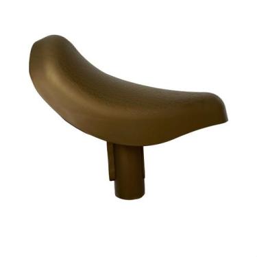 Imagem de Banco Selim Infantil Bicicleta Aro 12 Track Original Cor:Laranja, Dour