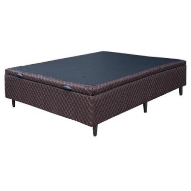 Imagem de Base Box Baú Para Colchão Casal Umaflex Thor 188cm X 138cm - UMAFLEX C