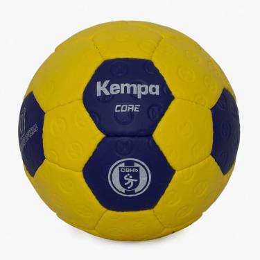 Imagem de Bola de Handebol Kempa Core Amarelo e Azul H0-Unissex