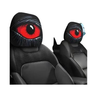 Imagem de Capa De Apoio De Cabeça Para Carro Com Estampa De Desenho Animado De H